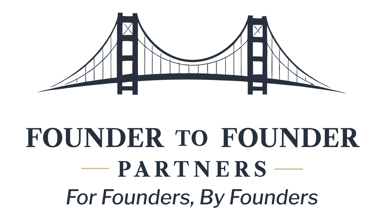 Founder to Founder Partners Logo